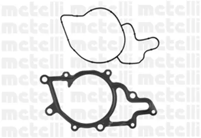 METELLI 24-0746 Devırdaım Pompası Mercedes OM613 / W210 E320 Cdı FWP2048 WP2481 QCP3571 A6132000701 980491 506675 538020010 PA1087 10924206 8MP376802531