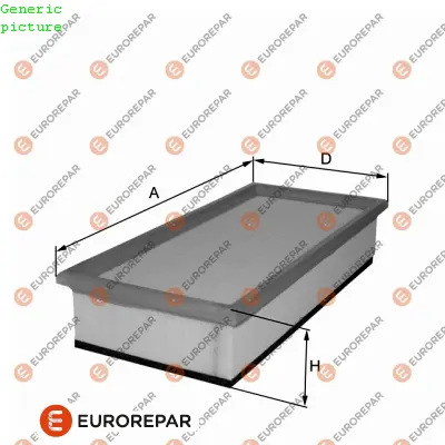 PSA 1680351680 Erp - Hava Fıltresı Am 1680351680 NFA1043 WA6667 AE6645 B2P026PR 6010192 CA8674 986B02312 AI5236 HF8099