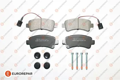 PSA 1675992580 Erp - Fren Balataları Psa P1488302 252598721PD 33102616 1675992580 573704CH RA10810 LP3185 68230095AC 77368453 193675
