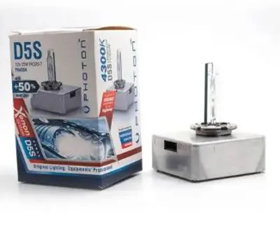 Photon PTN-PH4554 Ampul 12V D5S %50.. Daha Fazla Isık 4300K 66540 