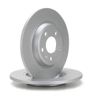 Valeo 496093 Fren Dıskı Arka 8K0615601B L8K0615601B 8K0615601M 8KD615601 BD6075 DDF1666CD 360704027300 672543 L8KD615601 8WD615601