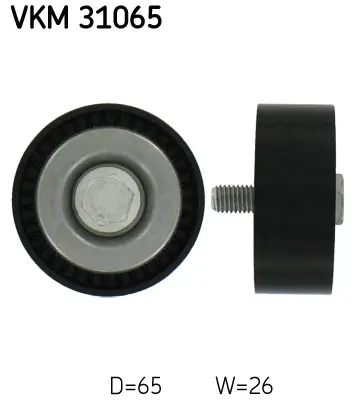 SKF VKM31065 V Kayıs Avare Kasnagı Vw 022 145 276 C