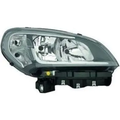 OEM 52109256 Far On Sag Fıat Doblo 2015-2023 GM 52109256, GM 112273W2, GM 51974243, GM 52086860, GM 3486180, GM LPP231, GM 712104901120, GM 6611172RMLDEM2, GM 2016541152, GM 20430124A1