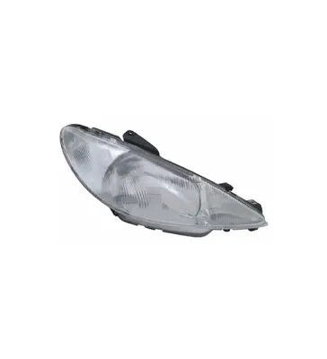İthal 6205S7 Far-Sinyal Sol Elektrikli (H4) P206 Tekli Ampul (98 00) GM 6205S7, GM 2742283, GM 4028962, GM 50647102, GM 4028962V, GM 55070146, GM 55070136, GM 713121617001, GM 205759B82B, GM 572610