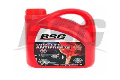 BSG 99-994-002 Antifiriz Kırmızı 3 Lt (-56) 1691431480