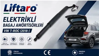 MAXTEL LIFTARO-68006052 Elektrikli Bagaj Amörtisörü Vw T-roc 18-21-L 2GA827851B