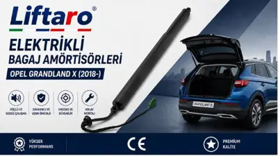 MAXTEL LIFTARO-68007780 Elektrikli Bagaj Amörtisörü Opel Grandland 17 L 9828629780