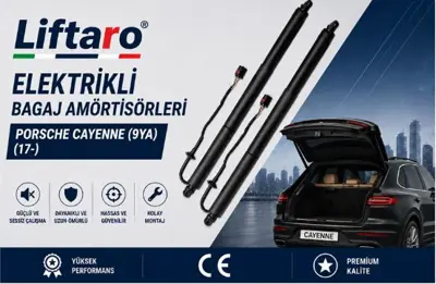 MAXTEL LIFTARO-68035851 Elektrikli Bagaj Amörtisörü P.CAYENNE 2018-L/R 9Y0827851A 301070 760070 462420070 520023 ZJ0900 H301070 ZA0900 ZY0900