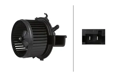 HELLA 8EW366402-061 Kalorıfer Motoru Tuscon 1.6 Crdı 15> GM 97113D7000, GM 971131U000, GM 97113A4000, GM 971132B005, GM 971132Y000, GM 664163, GM 971133X000, GM 97113A9010, GM 97113C1000, GM DEA41015
