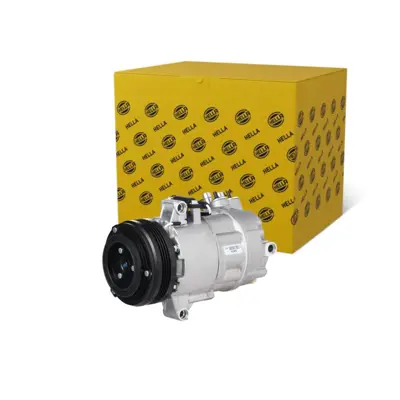 HELLA 8FK 366 201-701 Klıma Kompresoru E83 GM 64526950789, GM 700510246, GM 9145353, GM 64529145353, GM 64526945550, GM 8FK351109871, GM 6905643, GM 3R41045010, GM 510246, GM 920261