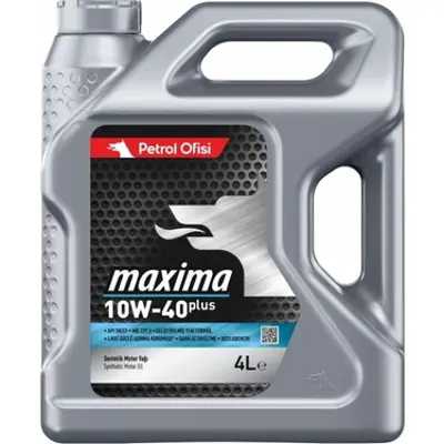 İthal OFISI 400001347 Maxima 10w40 Plus 4lt 10W40