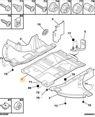 OEM 1618085280 Hava Deflektoru Cıtroen Jumper 2006- GM 748938, GM 1618085280, GM 1367474080, GM 1341340080, GM 1607395280, GM 1386640080, GM 1345518080, GM 748950, GM 21316918240, GM PG9541900