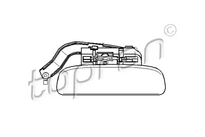 PSA 9101.J1 Sağ Ön Dış Kapı Açma Kolu 9101J1 721722 DCT100R 701M03N 8080002 414100 CI0228001 121710 AL8080002 LT8080002