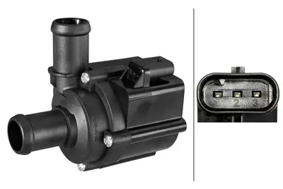 İthal 028-VW61B Ek Su Pompası Vw Caddy 16- Crafter 17- Golf 13- Passat 13- Polo 15- Transporter 16- 5Q0965561B BPW3037 441450165 20023A1 20023E V10160027 5Q0965567J 7500023E 70800201 472051
