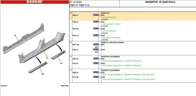 PSA 7009.J7 Marsbıyeldıssacısolc4 GM 7009.J7